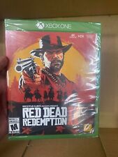 Red Dead Redemption 2 box art for Xbox One